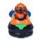 Vehicul de salvare cu figurina, Paw Patrol, Dino Rescue Hovercraft, Zuma, 6075773