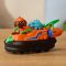 Vehicul de salvare cu figurina, Paw Patrol, Dino Rescue Hovercraft, Zuma, 6075773