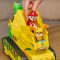 Vehicul cu figurine, Paw Patrol the Dino Movie, Chomp and Rescue Bulldozer, 6075978
