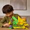 Vehicul cu figurine, Paw Patrol the Dino Movie, Chomp and Rescue Bulldozer, 6075978