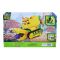 Vehicul cu figurine, Paw Patrol the Dino Movie, Chomp and Rescue Bulldozer, 6075978