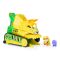 Vehicul cu figurine, Paw Patrol the Dino Movie, Chomp and Rescue Bulldozer, 6075978