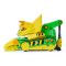 Vehicul cu figurine, Paw Patrol the Dino Movie, Chomp and Rescue Bulldozer, 6075978