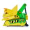 Vehicul cu figurine, Paw Patrol the Dino Movie, Chomp and Rescue Bulldozer, 6075978