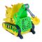 Vehicul cu figurine, Paw Patrol the Dino Movie, Chomp and Rescue Bulldozer, 6075978