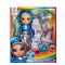 Papusa Rainbow High, Sparkle Slime, Skyler Blue, 120216EU
