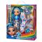 Papusa Rainbow High, Sparkle Slime, Skyler Blue, 120216EU