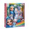 Papusa Rainbow High, Sparkle Slime, Skyler Blue, 120216EU