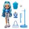 Papusa Rainbow High, Sparkle Slime, Skyler Blue, 120216EU