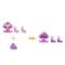 Papusa Rainbow High, Sparkle Slime, Violet Willow, 120223EU