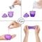 Papusa Rainbow High, Sparkle Slime, Violet Willow, 120223EU