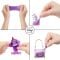 Papusa Rainbow High, Sparkle Slime, Violet Willow, 120223EU