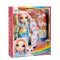 Papusa Rainbow High, Sparkle Slime, Amaya Raine, 120230EU