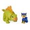 Set dinozaur cu figurina, Paw Patrol, Roaring Pup Pals, Chase, 20157647