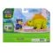 Set dinozaur cu figurina, Paw Patrol, Roaring Pup Pals, Chase, 20157647