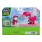 Set dinozaur cu figurina, Paw Patrol, Roaring Pup Pals, Marshall, 20158882
