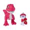 Set dinozaur cu figurina, Paw Patrol, Roaring Pup Pals, Marshall, 20158882