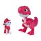 Set dinozaur cu figurina, Paw Patrol, Roaring Pup Pals, Marshall, 20158882