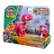 Set dinozaur cu figurina, Paw Patrol, Roaring Pup Pals, Marshall, 20158882