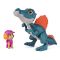 Set dinozaur cu figurina, Paw Patrol, Roaring Pup Pals, Skye, 20158883