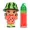 Papusa Yummiland, Lipgloss Doll, Maya Watermelon, 120780EUC