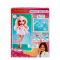 Papusa Rainbow High, Creative Crystals, Bella Parker, 121367EUC