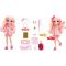 Papusa Rainbow High, Creative Crystals, Bella Parker, 121367EUC