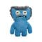 Jucarie de plus, Fuggler, Hairy Fuggs, Gnawling Terror Wig Teal, S1, 22 cm