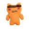 Jucarie de plus, Fuggler, Hairy Fuggs, Munch Munch, Orange, S1, 22 cm