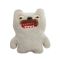 Jucarie de plus, Fuggler, Hairy Fuggs, Old Tooth Moustache, Gray, S1, 22 cm