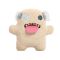 Jucarie de plus, Fuggler, Hairy Fuggs, Oogah Boogah Balding, Gray, S1, 22 cm