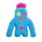 Jucarie de plus, Fuggler, Hairy Fuggs, Sasquoosh Tuft, Blue, S1, 22 cm