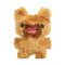 Jucarie de plus, Fuggler, Hairy Fuggs, Screech Beard Blonde, S1, 22 cm