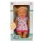 Papusa bebelus Nil cu fata zambitoare, Dollz n More, 23 cm