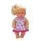 Papusa bebelus Nil cu fata zambitoare, Dollz n More, 23 cm
