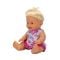 Papusa bebelus Nil cu fata zambitoare, Dollz n More, 23 cm