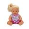 Papusa bebelus Nil cu fata zambitoare, Dollz n More, 23 cm