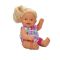 Papusa bebelus Nil cu fata zambitoare, Dollz n More, 23 cm