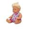 Papusa bebelus Nil cu fata serioasa, Dollz n More, 23 cm