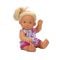 Papusa bebelus Nil cu fata serioasa, Dollz n More, 23 cm