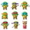 Figurina surpriza 3D, Cool Things, Teenage Mutant Ninja Turtles Buddies