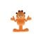 Figurina surpriza 3D, Cool Things, Garfield Buddies