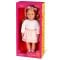 Papusa Effie in tinuta roz, Our Generation, 46 cm