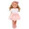 Papusa Effie in tinuta roz, Our Generation, 46 cm