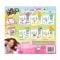 Set 6 decoratiuni cu slime parfumat, So Slime DIY, Mini Garden