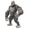 Figurina articulata, Gorila uriasa, Lanard Toys, Primal Clash, 42 cm