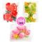 Set de creat 3 pixuri cu cerneala parfumata, Bloom, Flower