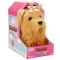 Jucarie de plus interactiva, catelus Terrier, Puffy Friends