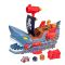 Set de joaca cu masina, Teamsterz, Nava Piratilor