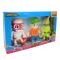 Set 3 mini figurine, Monster Flex, Stumble Guys, S2, Super Stretchy